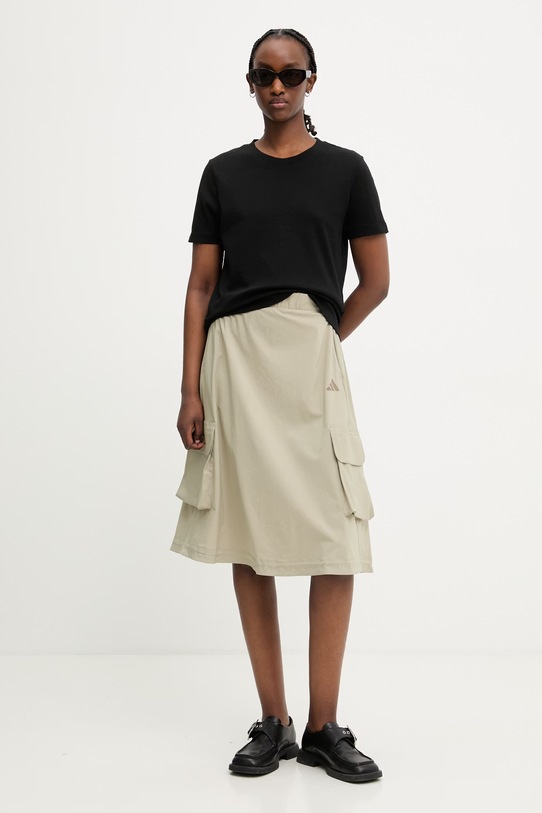 Adidas φούστα σε γραμμή Α KE6084 πράσινο SS26