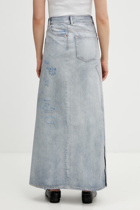 Oblačila Jeans krilo MM6 Maison Margiela S52MI0016.M30055.962 modra