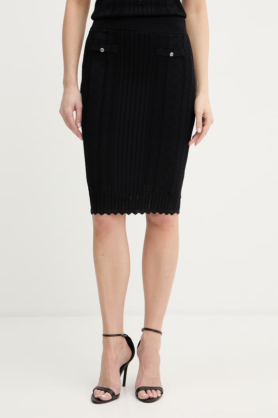 Fracomina spódnica casual czarny FR26SG4012K41601