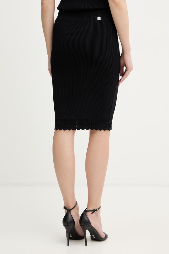 Odzież Fracomina spódnica FR26SG4012K41601 czarny