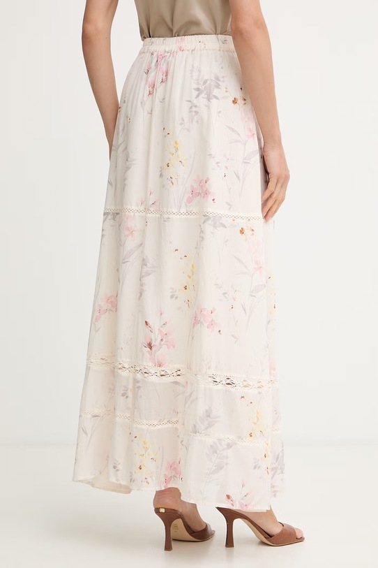 Odzież Fracomina spódnica bawełniana FJ26SG2001W694K2 beżowy