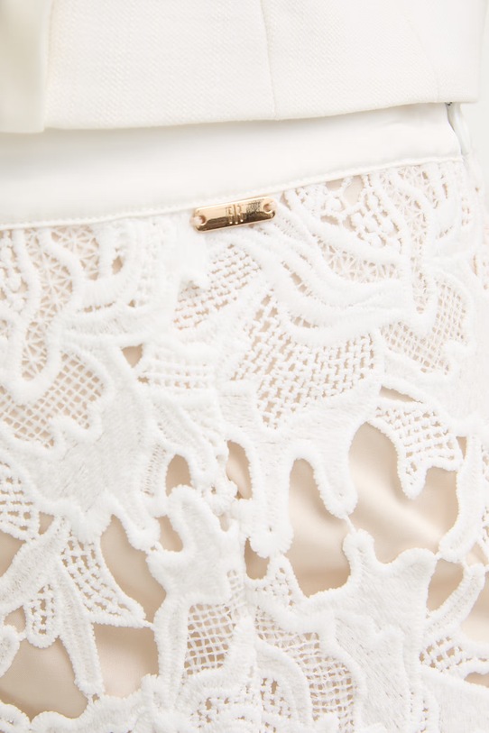 Φούστα Fracomina λευκό FS26SG1004W62401