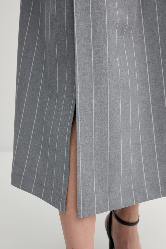 United Colors of Benetton spódnica szary 46Q2D005N