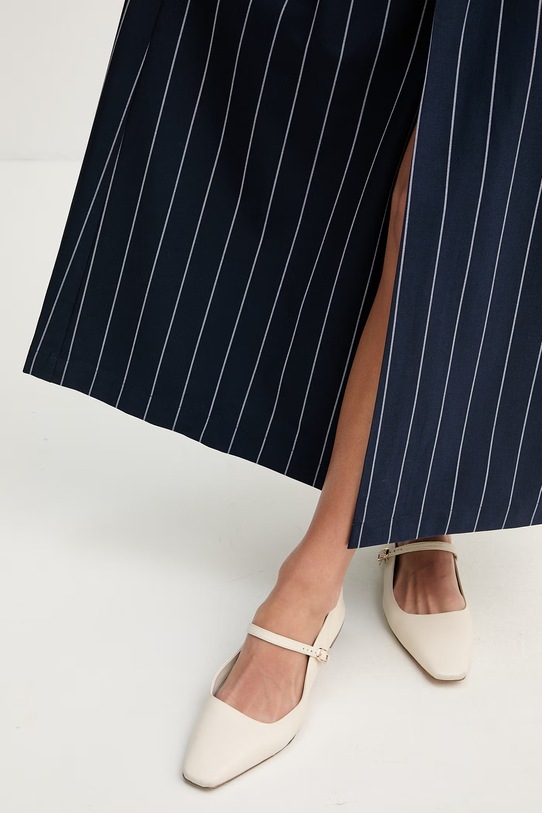 United Colors of Benetton spódnica granatowy 46Q2D005N