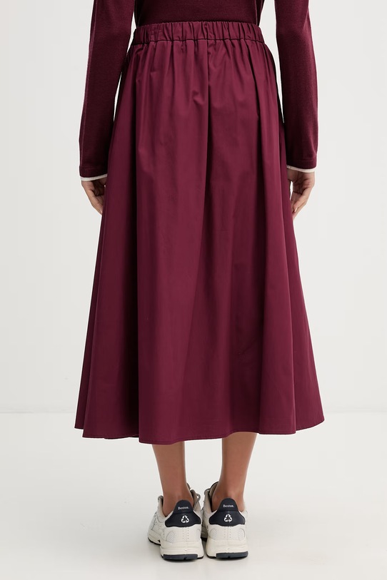 Дрехи United Colors of Benetton памучна пола 4Z0SD005M бордо
