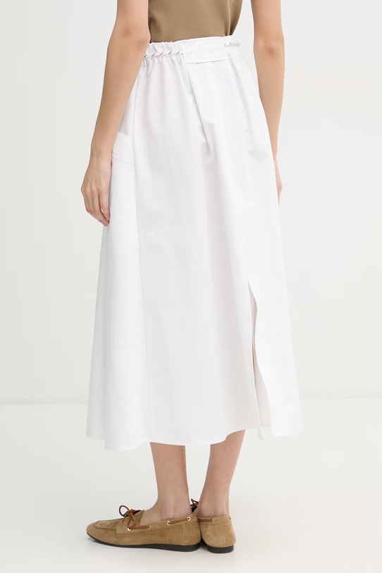 Ρούχα United Colors of Benetton Φούστα σε γραμμή Α 4RKGD005R λευκό