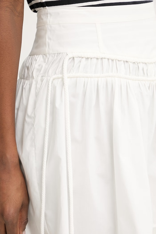 Pinko spódnica bawełniana biały 106830.A2LD