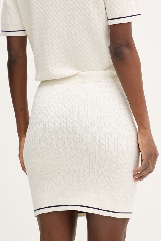 Odzież Calvin Klein Jeans spódnica LV047F364G beżowy