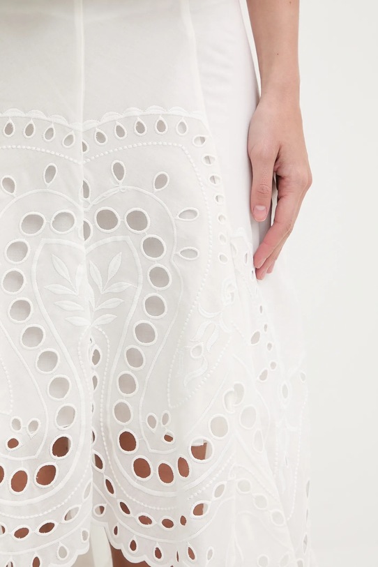 Charo Ruiz Ibiza spódnica Finn biały 263402