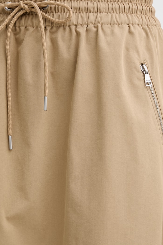Marc O'Polo spódnica z bawełną beżowy 5000008211