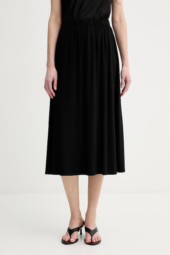 Marc O'Polo spódnica z wiskozy czarny 5000009532