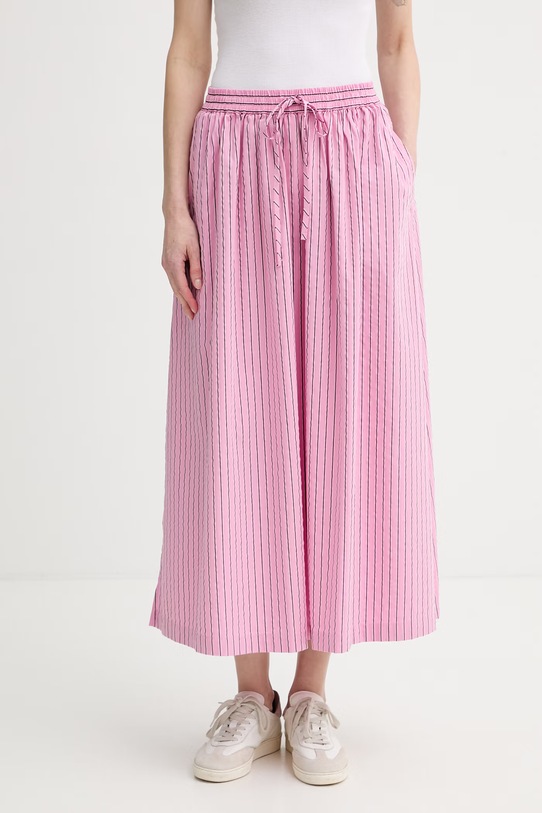 Marc O'Polo spódnica z bawełną różowy 5000009638