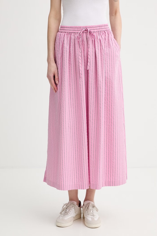 Marc O'Polo spódnica z bawełną różowy 5000009638