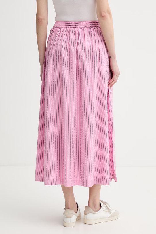 Odzież Marc O'Polo spódnica z bawełną 5000009638 różowy