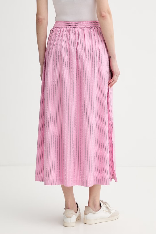 Odzież Marc O'Polo spódnica z bawełną 5000009638 różowy