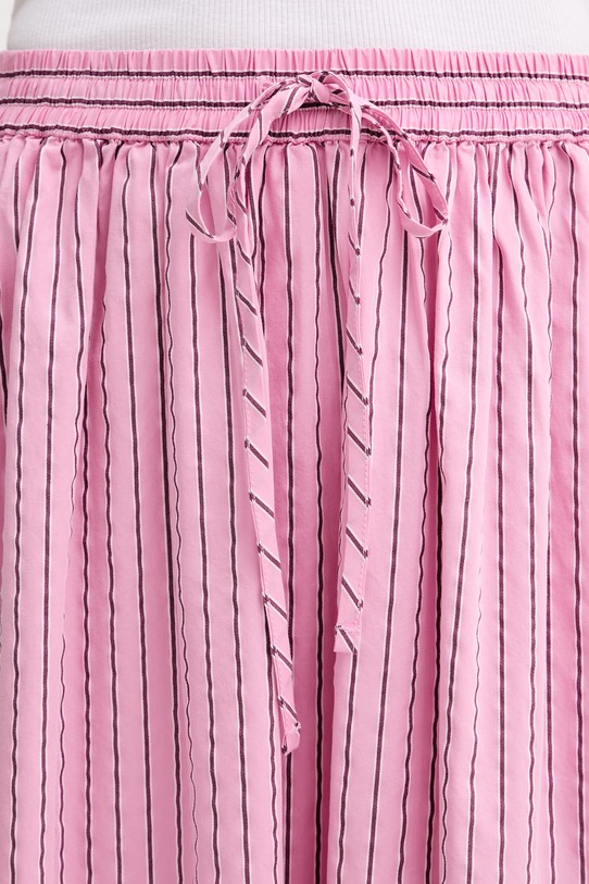 Marc O'Polo spódnica z bawełną różowy 5000009638