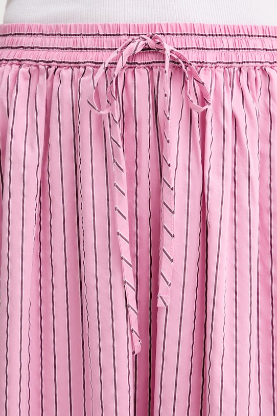 Marc O'Polo spódnica z bawełną różowy 5000009638