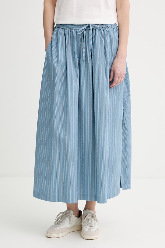 Marc O'Polo spódnica z bawełną niebieski 5000009638