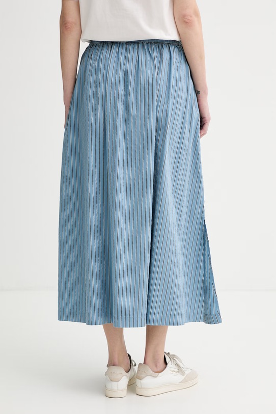 Odzież Marc O'Polo spódnica z bawełną 5000009638 niebieski