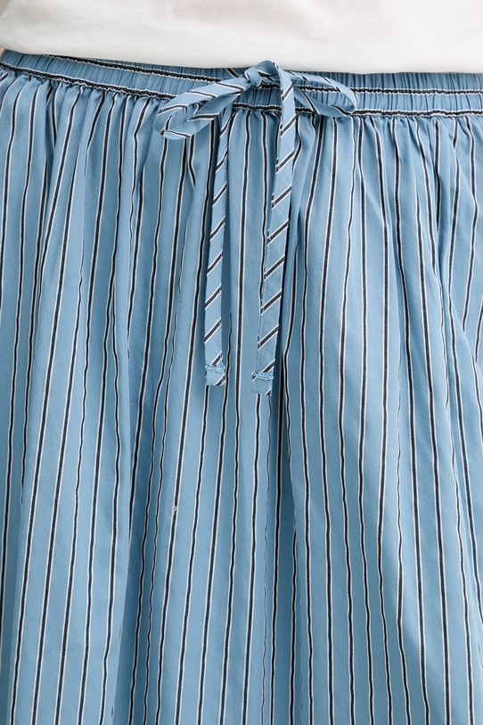 Marc O'Polo spódnica z bawełną niebieski 5000009638