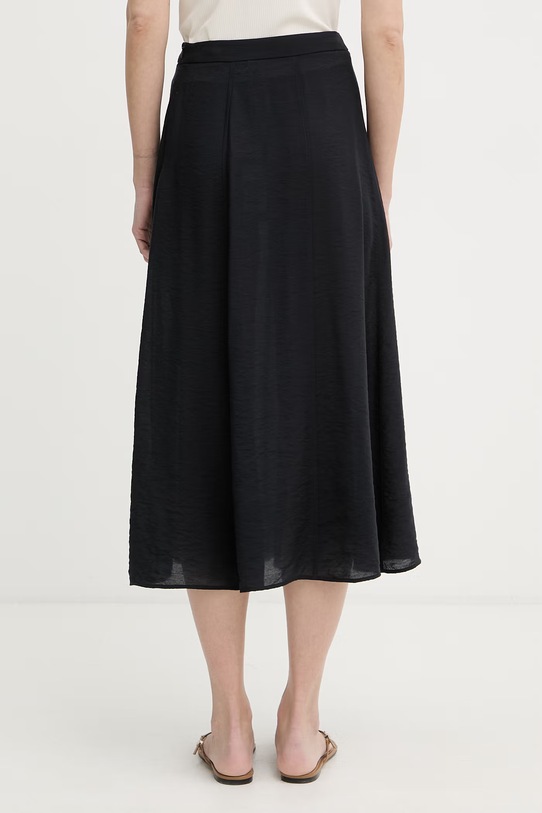 Odzież Marc O'Polo spódnica z wiskozy 5000013108 granatowy