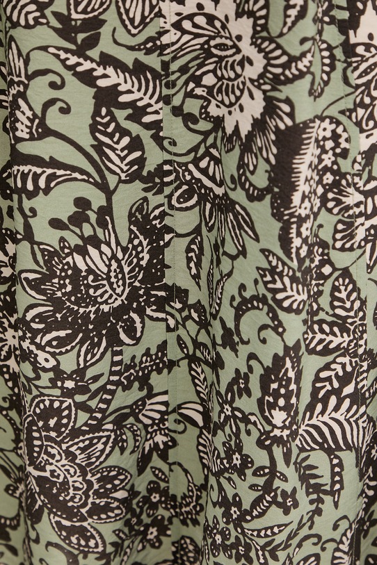 Marc O'Polo spódnica z wiskozy zielony 5000013193