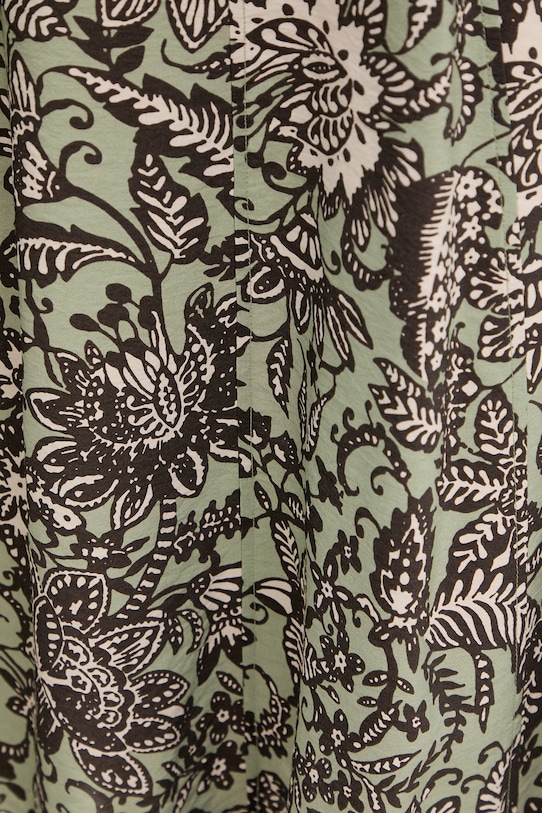 Marc O'Polo spódnica z wiskozy zielony 5000013193