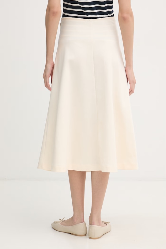 Oblačila Tommy Hilfiger krilo WW0WW47886 bež