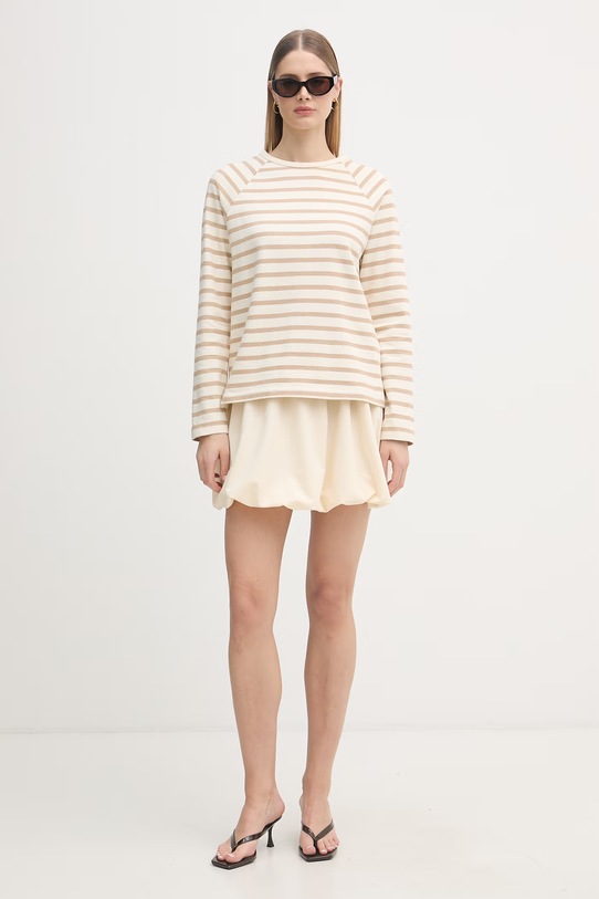 Gaudi spódnica bombka 611BD75012 beżowy SS26