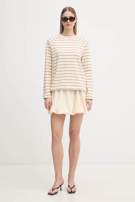 Gaudi spódnica bombka 611BD75012 beżowy SS26