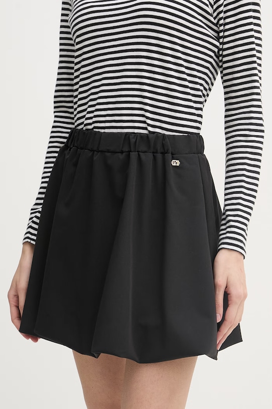 Gaudi spódnica bombka czarny 611BD75012