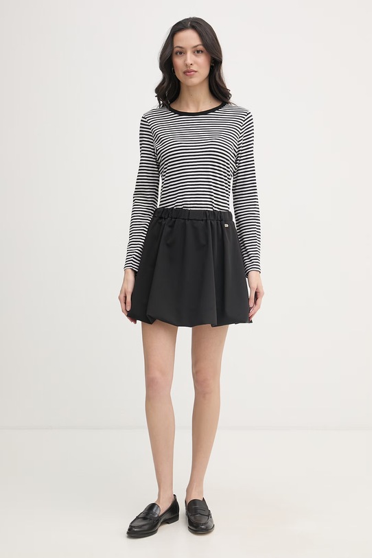 Gaudi spódnica bombka 611BD75012 czarny SS26