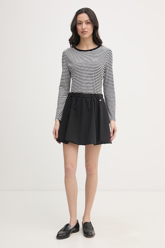 Gaudi spódnica bombka 611BD75012 czarny SS26