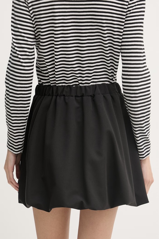 Odzież Gaudi spódnica bombka 611BD75012 czarny