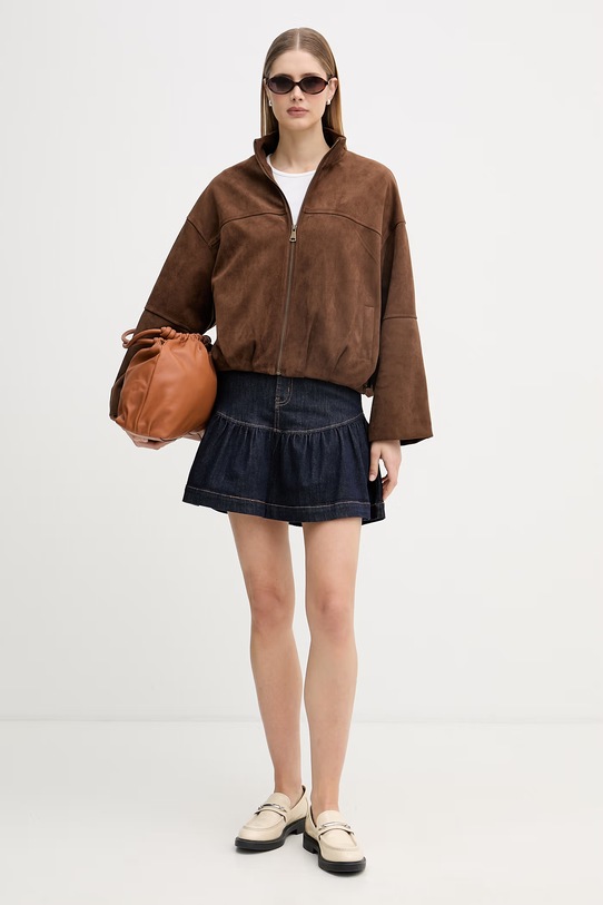 Gaudi spódnica jeansowa 611BD76001 granatowy SS26