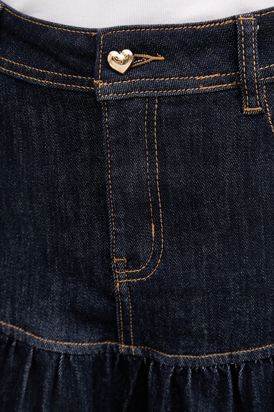 Gaudi spódnica jeansowa granatowy 611BD76001
