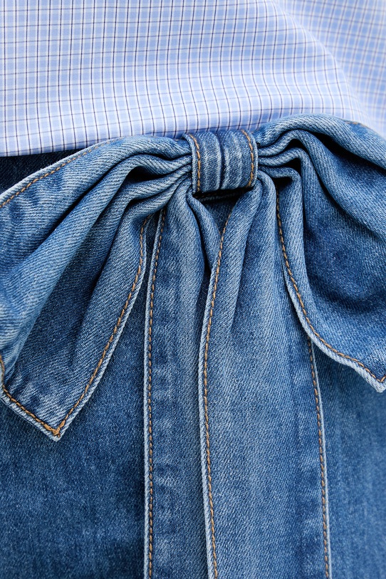 Τζιν φούστα Gaudi μπλε 611BD76008