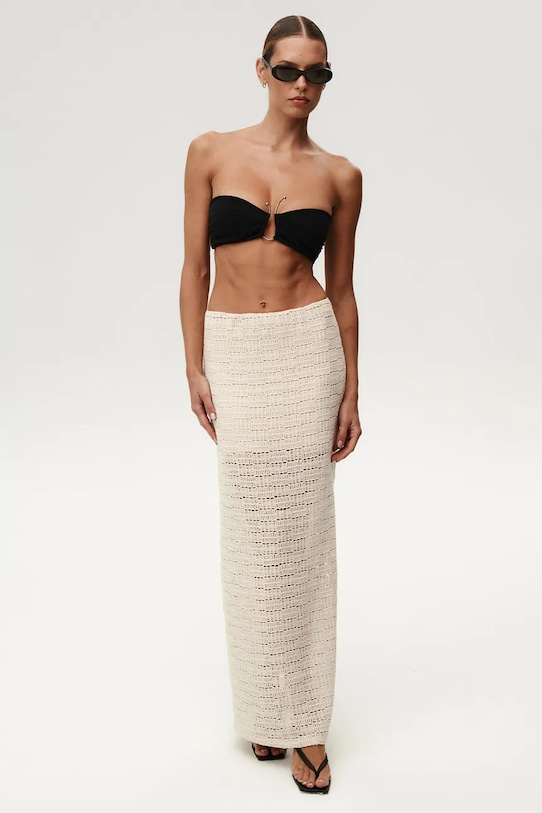 Odzież Undress Code spódnica Atlantis Skirt 1246 beżowy