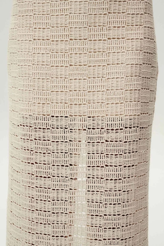 Undress Code spódnica Atlantis Skirt 1246 beżowy