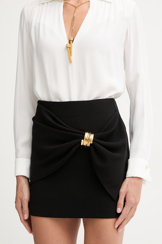 Elisabetta Franchi spódnica czarny GO18862E2