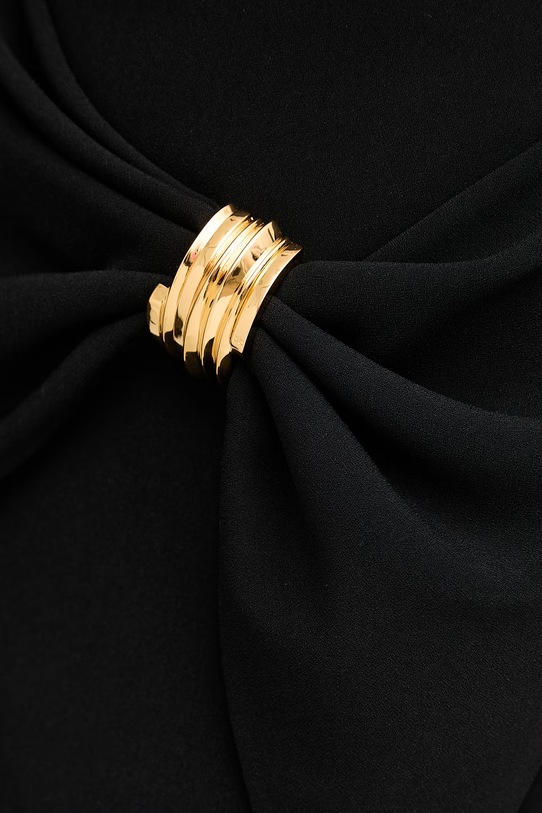 Elisabetta Franchi spódnica czarny GO18862E2