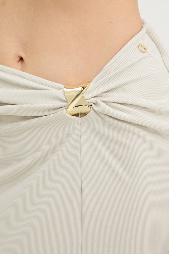 Guess suknja BRIGITTE bež W6GD15.K2936