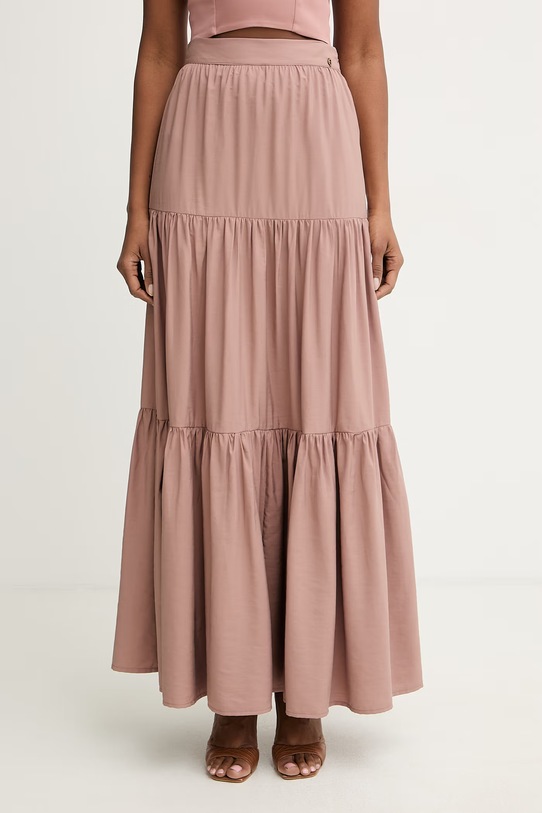 Guess спідниця з модалем ROSSANA рожевий W6GD33.W1855