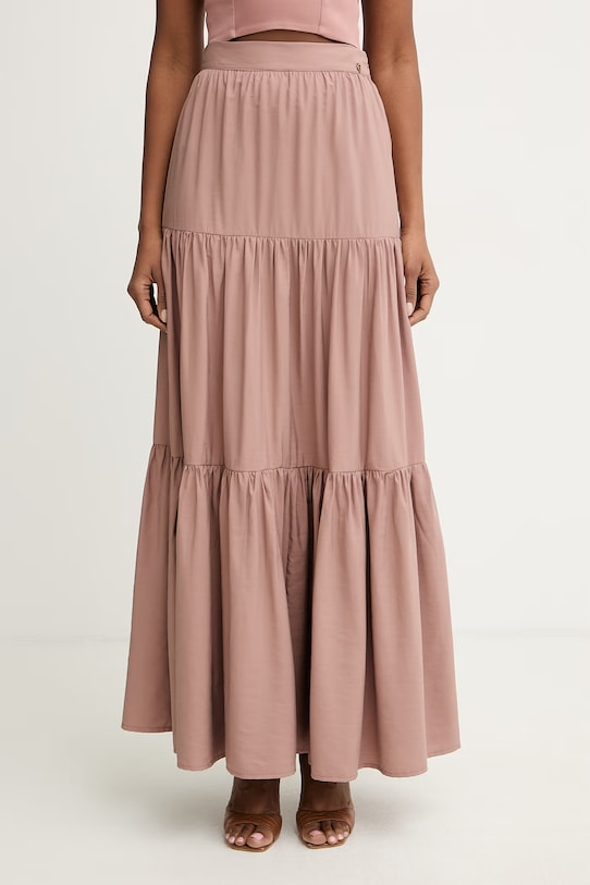 Guess спідниця з модалем ROSSANA рожевий W6GD33.W1855