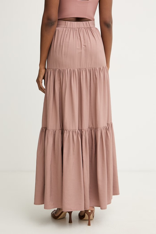 Одяг Guess спідниця з модалем ROSSANA W6GD33.W1855 рожевий