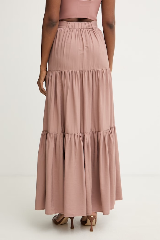 Одяг Guess спідниця з модалем ROSSANA W6GD33.W1855 рожевий