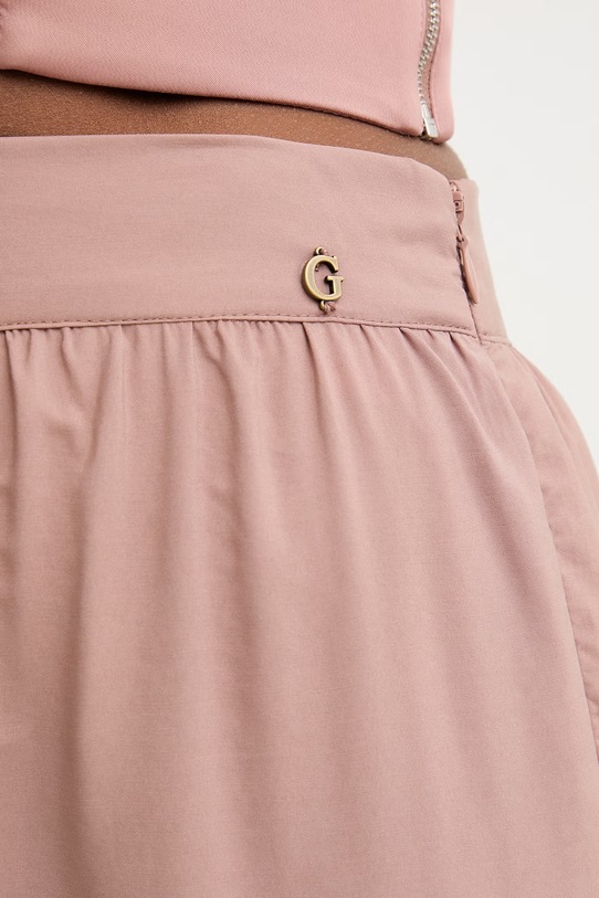 Guess спідниця з модалем ROSSANA рожевий W6GD33.W1855