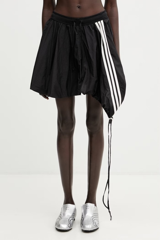 Y-3 W BLN SKORT spódnica asymetryczna czarny KF1092