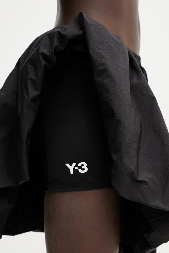 Y-3 W BLN SKORT spódnica asymetryczna KF1092 czarny