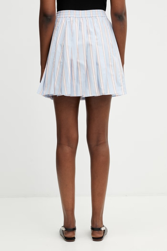 Clothing Lacoste pleated skirt cotton JF0250 blue